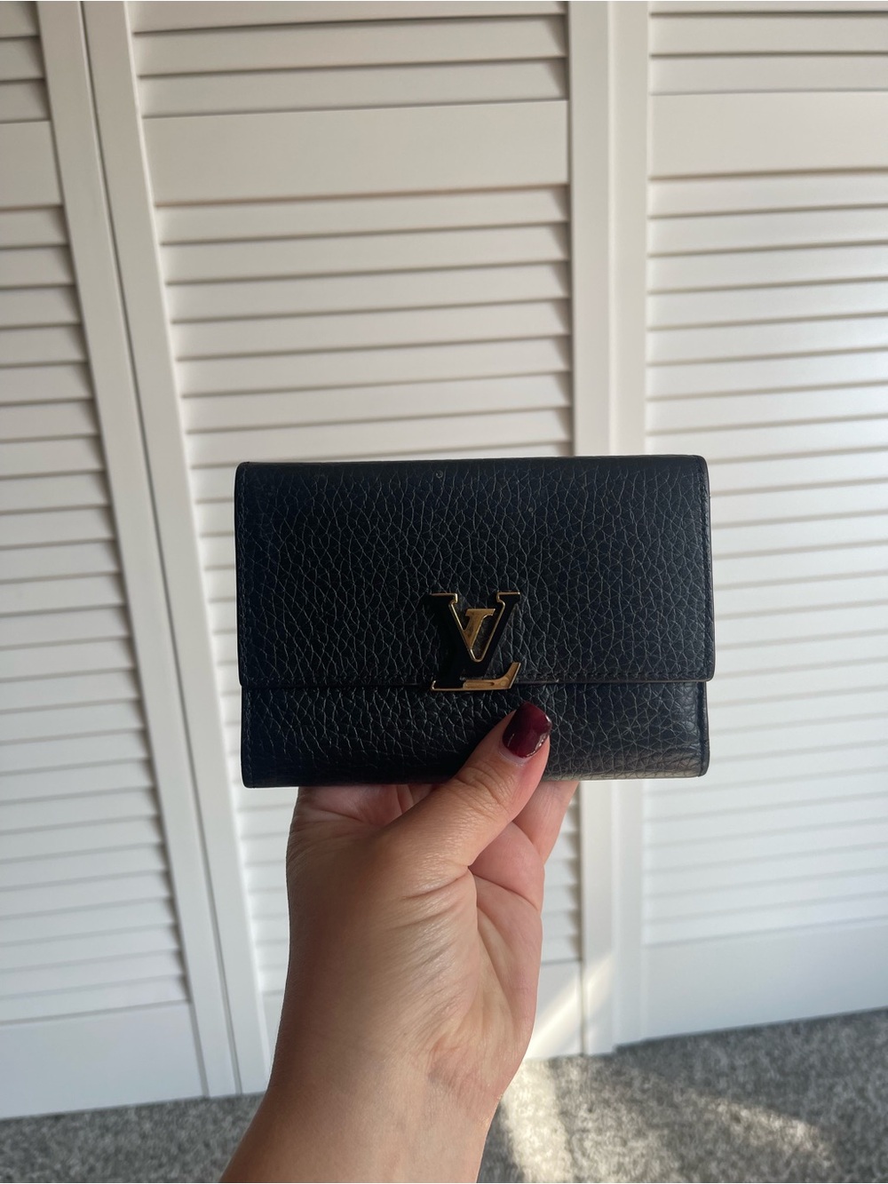 Authentic Louis Vuitton wallet